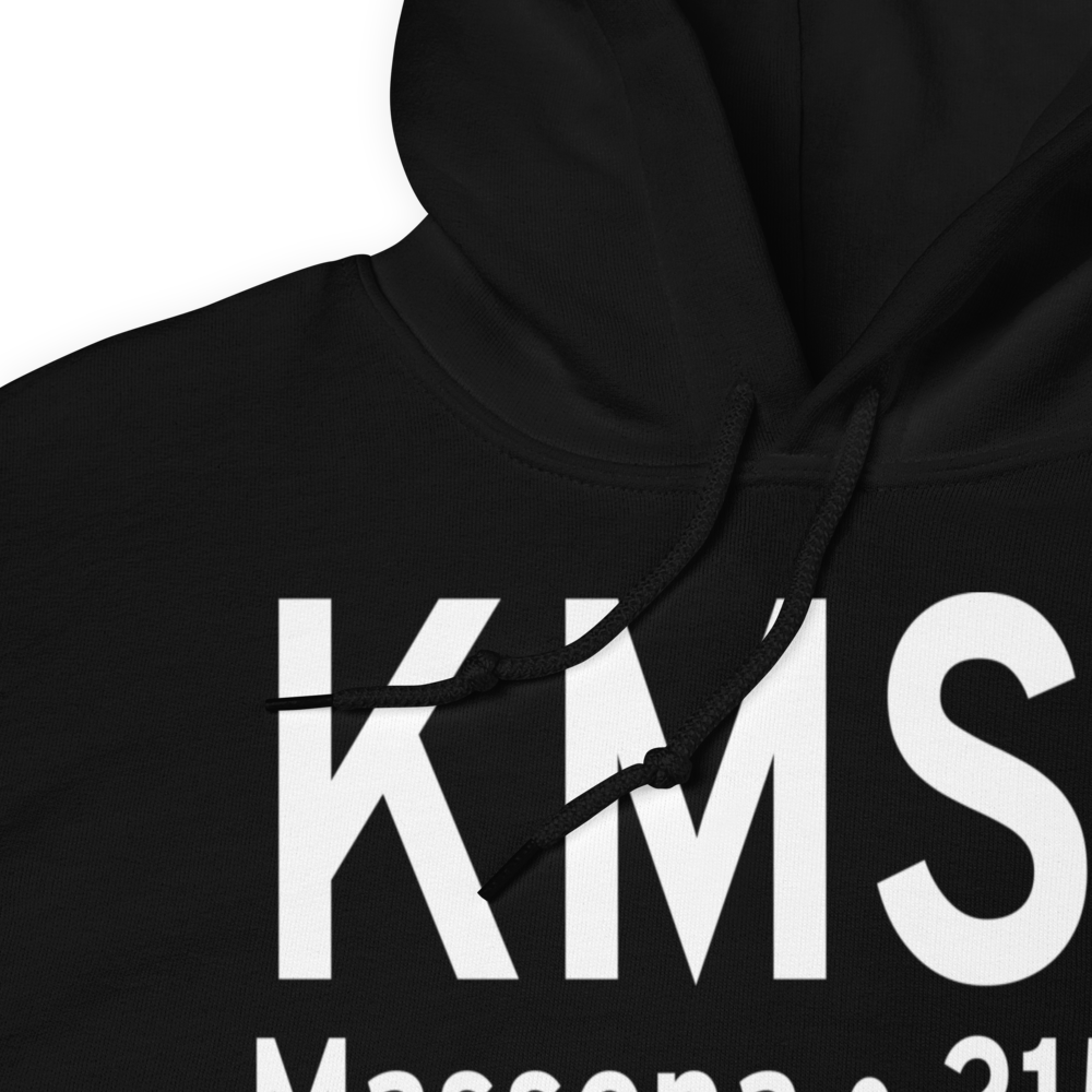 Massena International Richards Field (KMSS) ICAO Hoodie Sweatshirt 