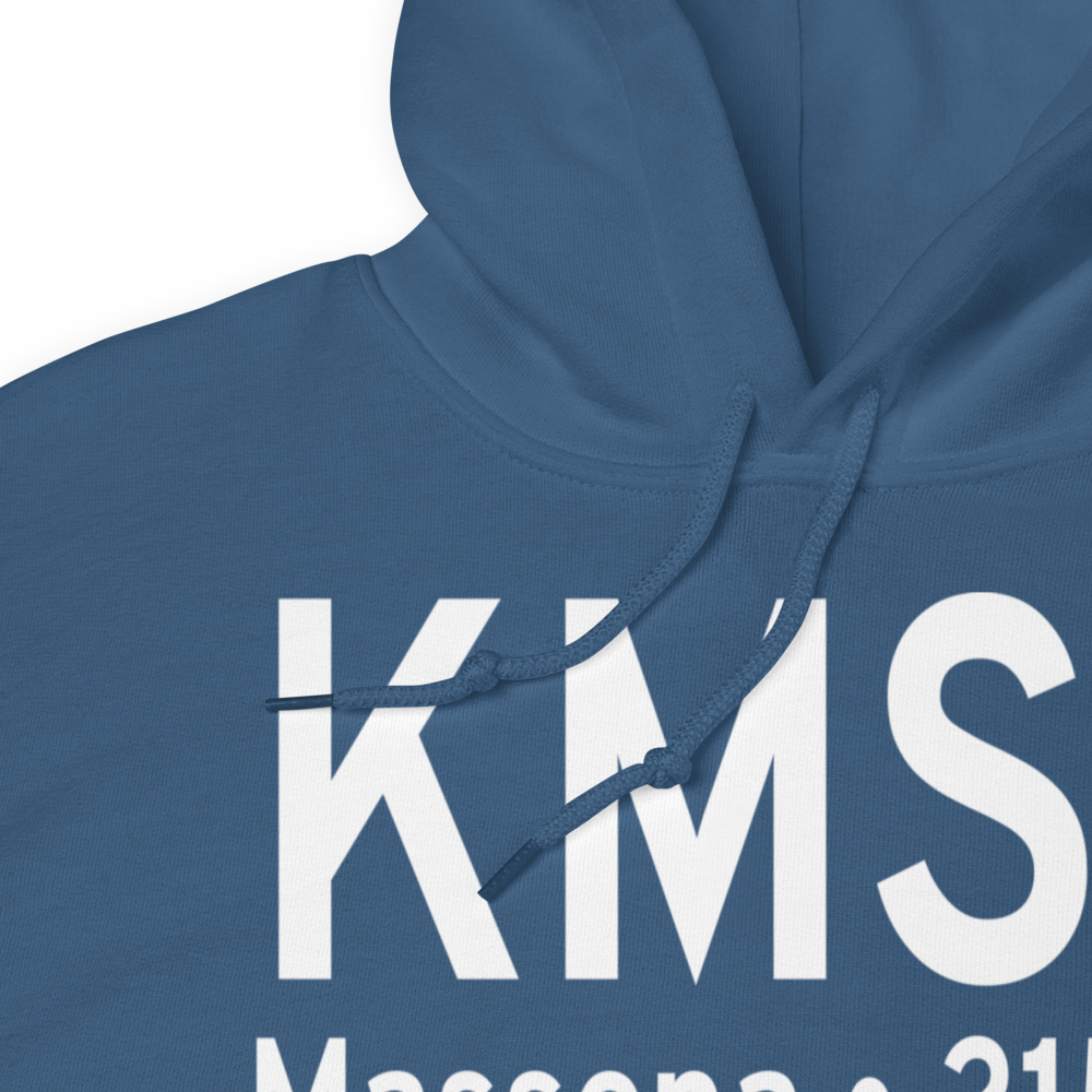 Massena International Richards Field (KMSS) ICAO Hoodie Sweatshirt 