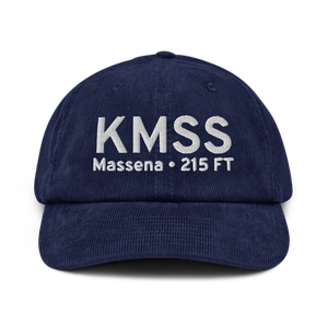 Massena International Richards Field (KMSS) ICAO Hat
