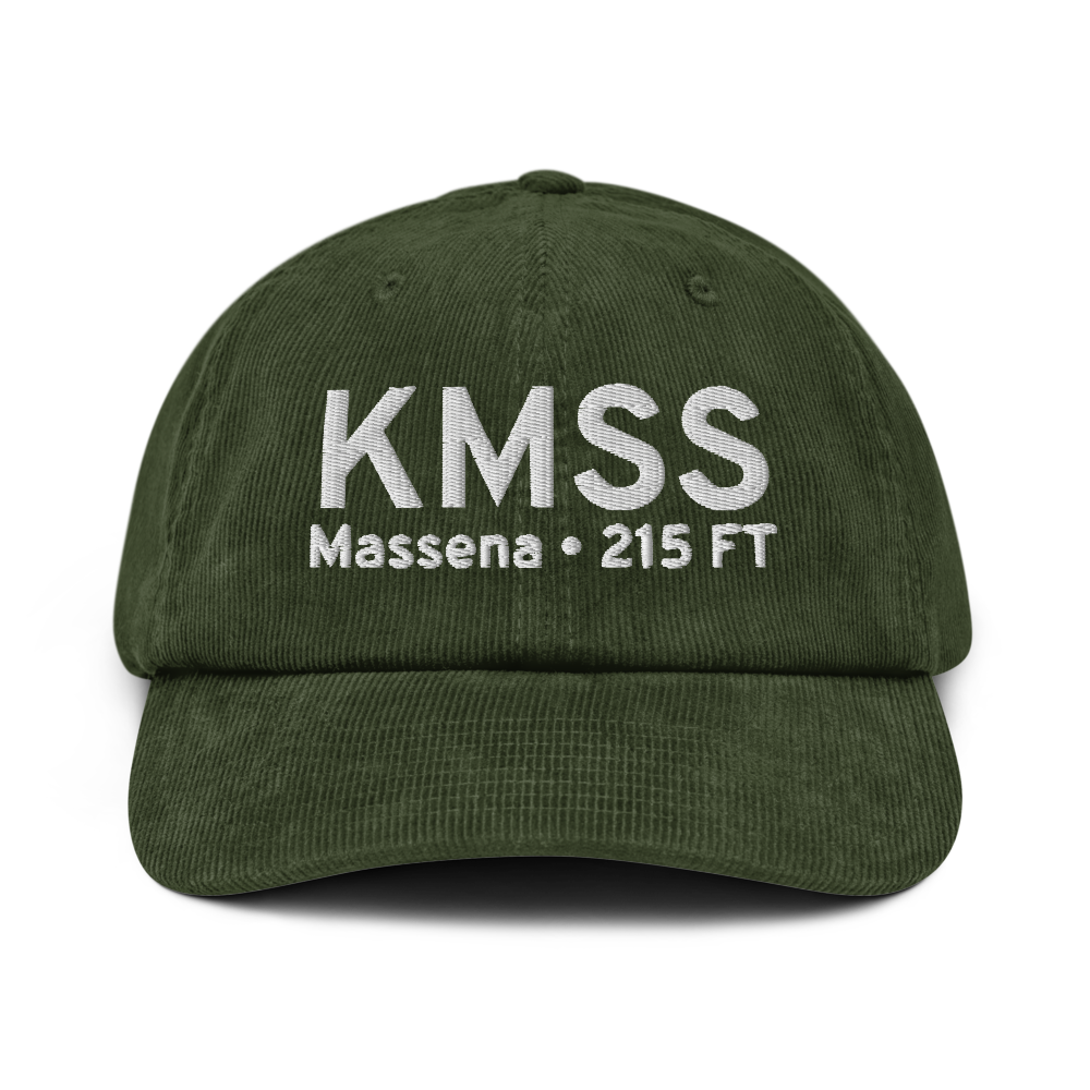 Massena International Richards Field (KMSS) ICAO Hat 