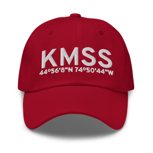 Massena International Richards Field (KMSS) ICAO Hat