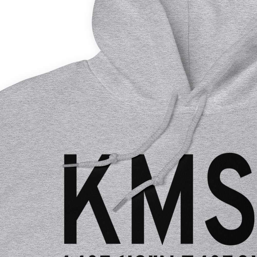 Massena International Richards Field (KMSS) ICAO Hoodie Sweatshirt 