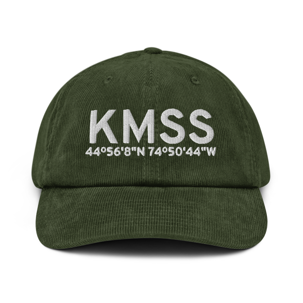 Massena International Richards Field (KMSS) ICAO Hat 