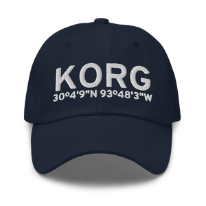 Orange County Airport (KORG) ICAO Hat