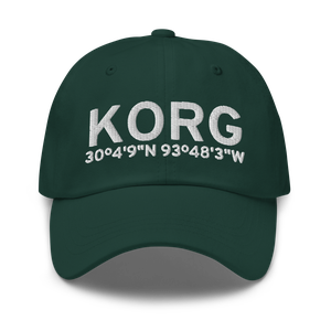 Orange County Airport (KORG) ICAO Hat