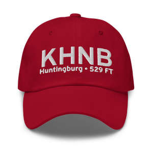 Huntingburg Airport (KHNB) ICAO Hat