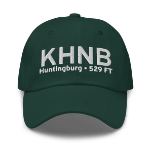 Huntingburg Airport (KHNB) ICAO Hat