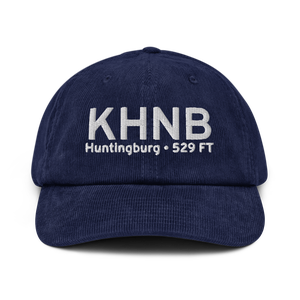 Huntingburg Airport (KHNB) ICAO Hat