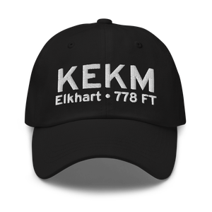 Elkhart Municipal Airport (KEKM) ICAO Hat