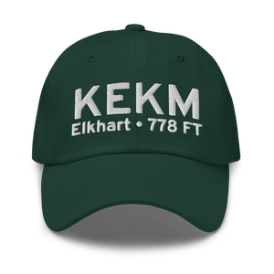 Elkhart Municipal Airport (KEKM) ICAO Hat