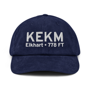 Elkhart Municipal Airport (KEKM) ICAO Hat