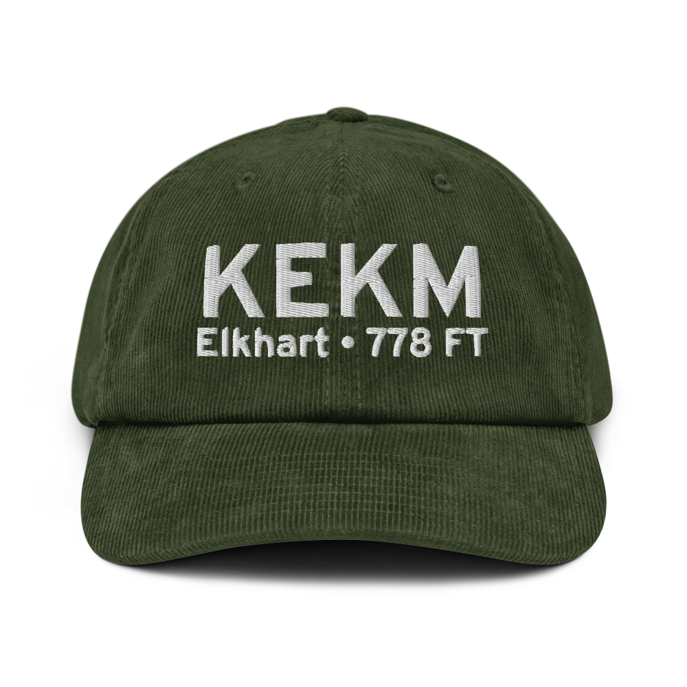 Elkhart Municipal Airport (KEKM) ICAO Hat 