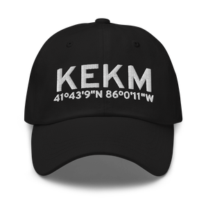 Elkhart Municipal Airport (KEKM) ICAO Hat