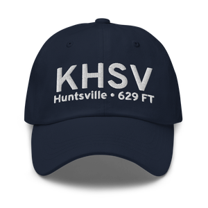 Huntsville International Carl T Jones Field (KHSV) ICAO Hat