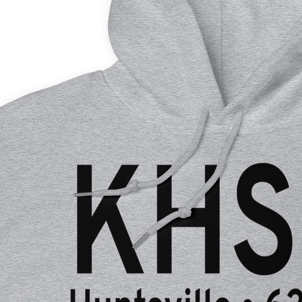 Huntsville International Carl T Jones Field (KHSV) ICAO Hoodie Sweatshirt 