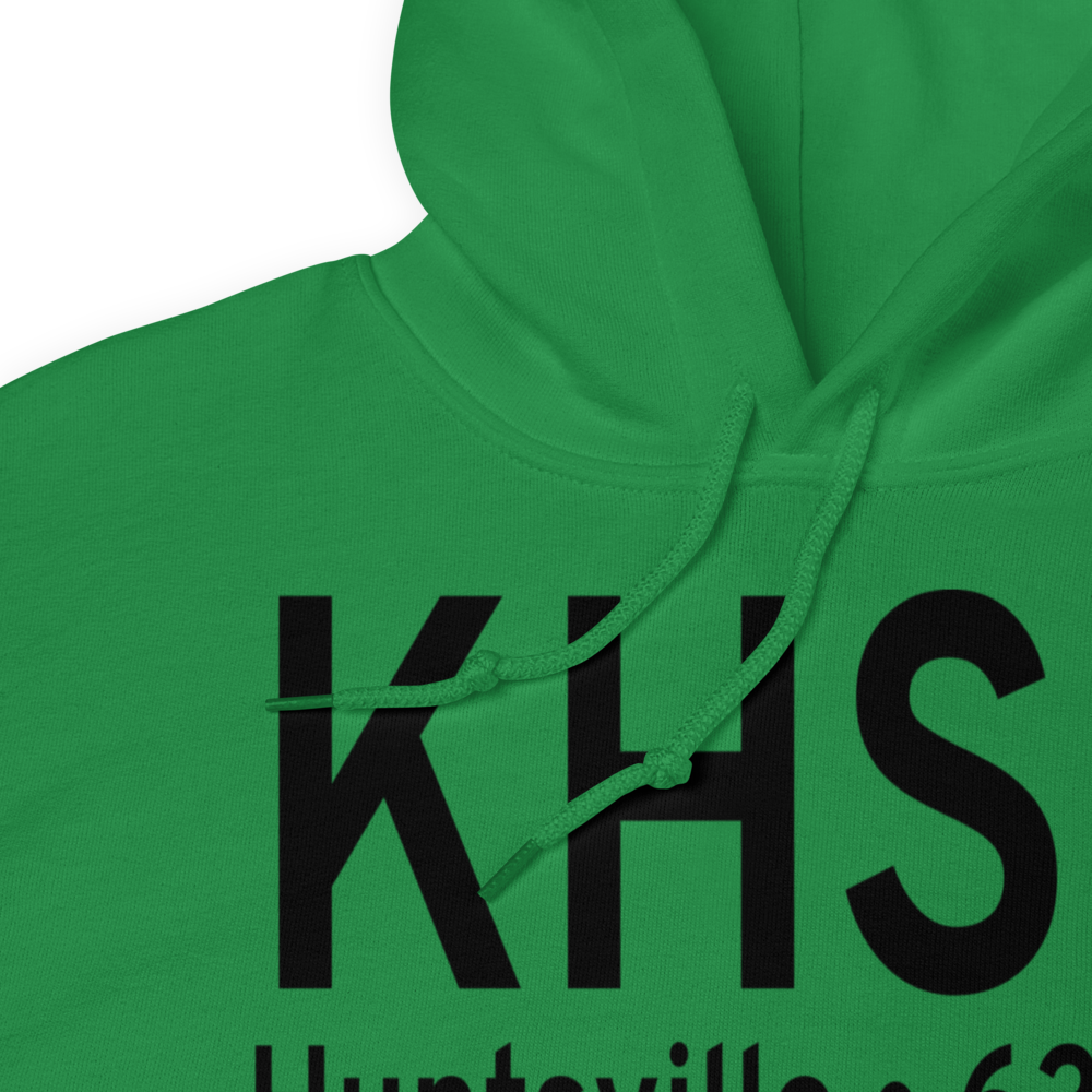 Huntsville International Carl T Jones Field (KHSV) ICAO Hoodie Sweatshirt 