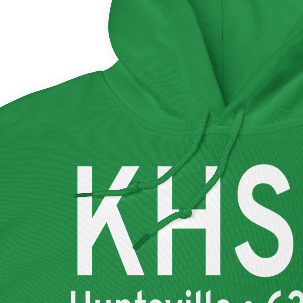 Huntsville International Carl T Jones Field (KHSV) ICAO Hoodie Sweatshirt 