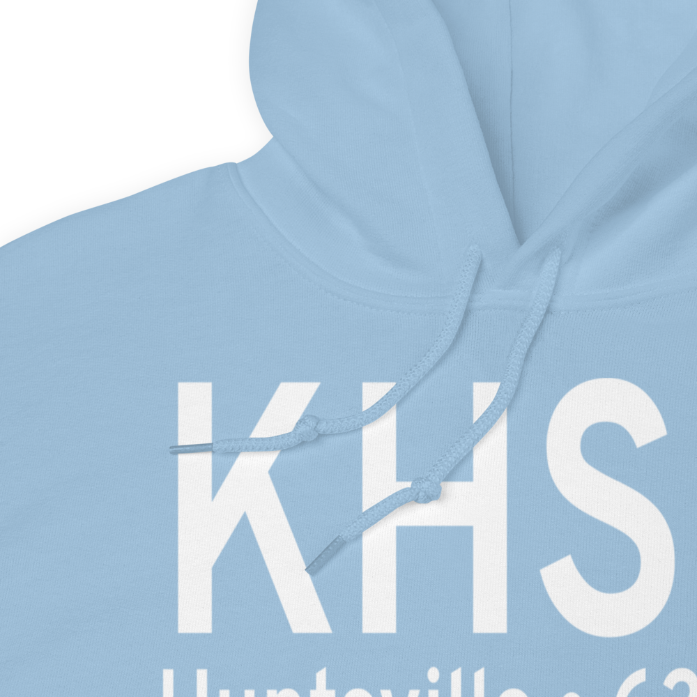 Huntsville International Carl T Jones Field (KHSV) ICAO Hoodie Sweatshirt 