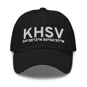 Huntsville International Carl T Jones Field (KHSV) ICAO Hat