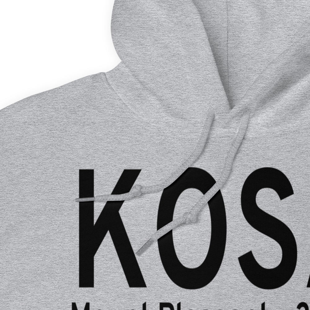 Mount Pleasant Regional Airport (KOSA) ICAO Hoodie Sweatshirt 
