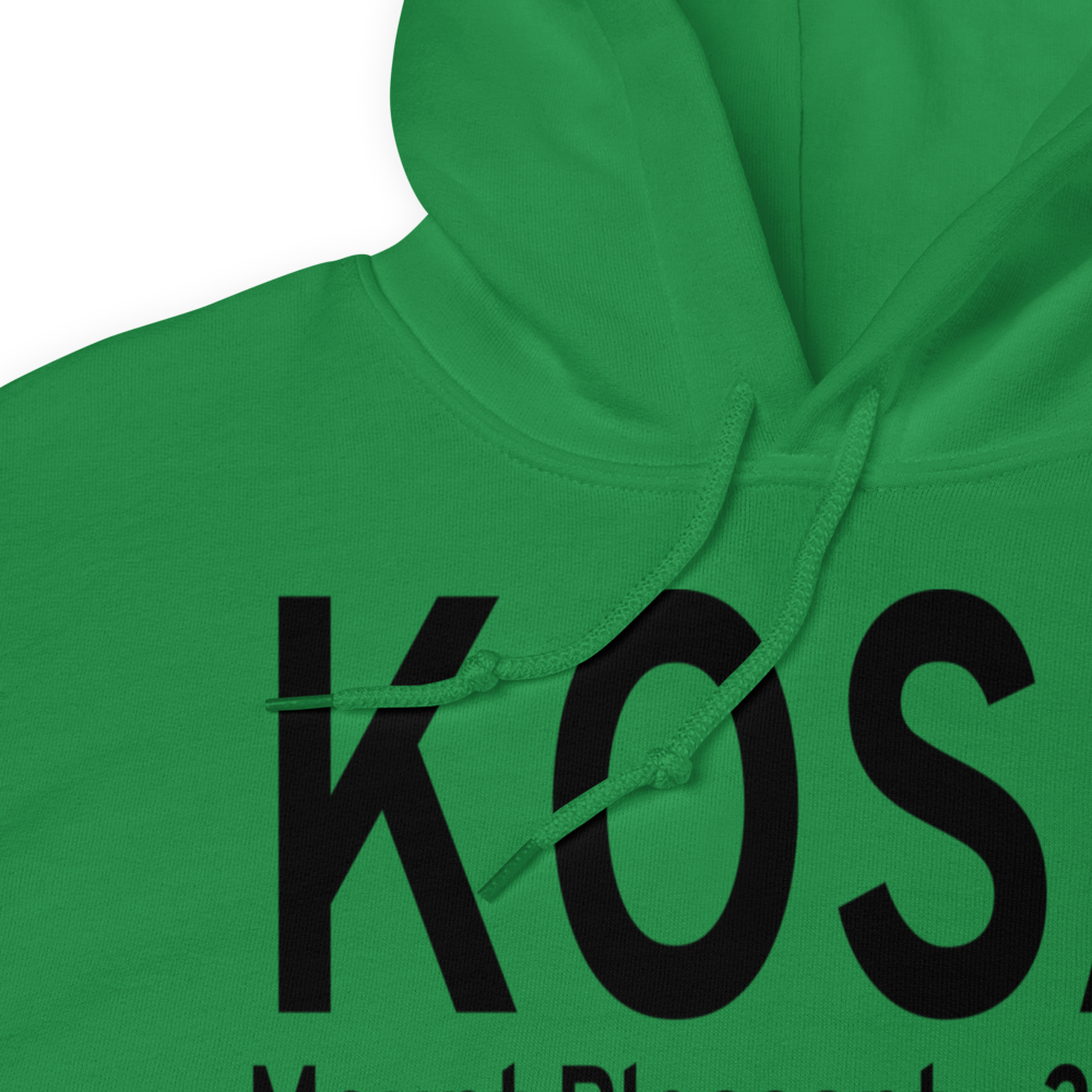 Mount Pleasant Regional Airport (KOSA) ICAO Hoodie Sweatshirt 