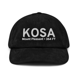 Mount Pleasant Regional Airport (KOSA) ICAO Hat