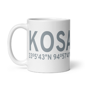 Mount Pleasant Regional Airport (KOSA) ICAO Mug