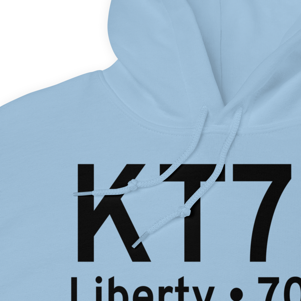 Liberty Municipal Airport (KT78) ICAO Hoodie Sweatshirt 