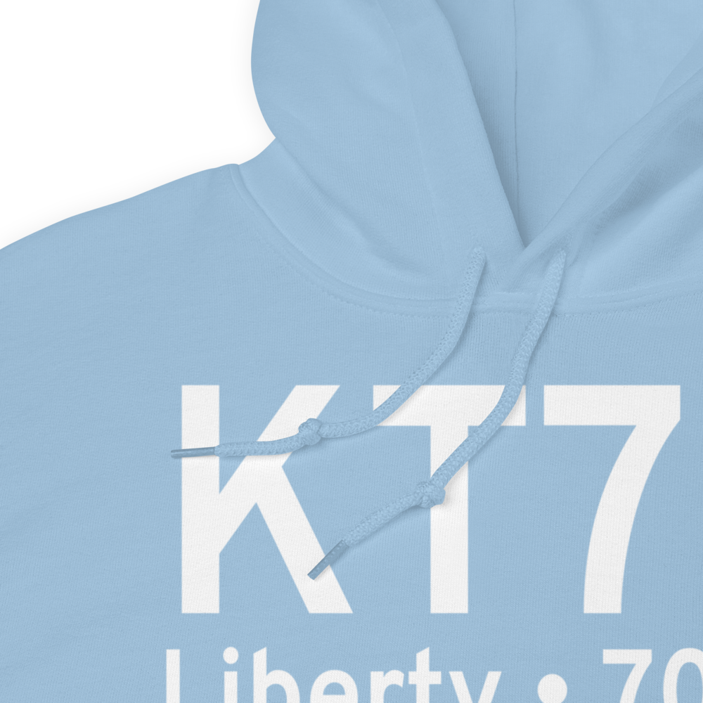 Liberty Municipal Airport (KT78) ICAO Hoodie Sweatshirt 