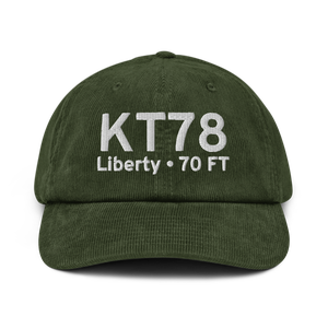 Liberty Municipal Airport (KT78) ICAO Hat