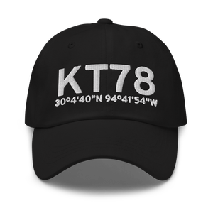 Liberty Municipal Airport (KT78) ICAO Hat