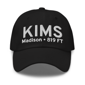 Madison Municipal Airport (KIMS) ICAO Hat