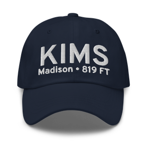 Madison Municipal Airport (KIMS) ICAO Hat