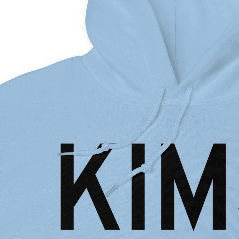 Madison Municipal Airport (KIMS) ICAO Hoodie Sweatshirt 