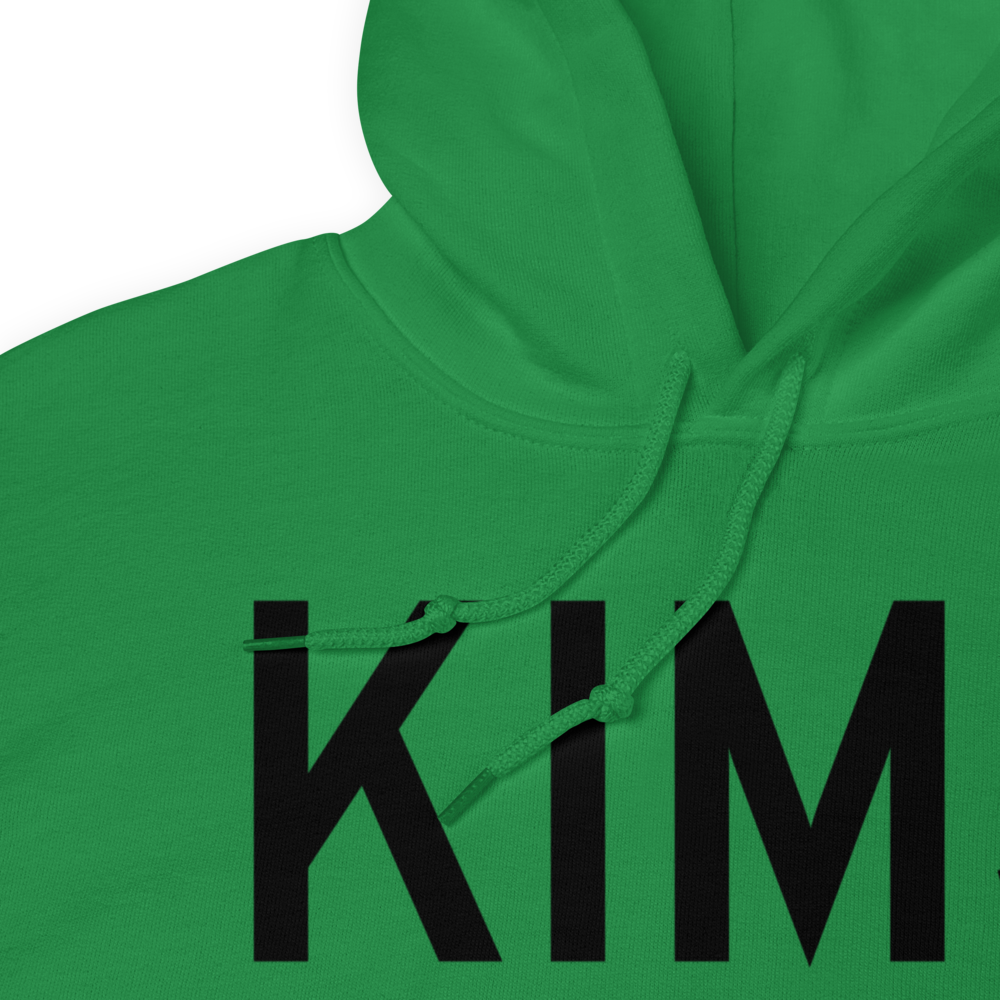 Madison Municipal Airport (KIMS) ICAO Hoodie Sweatshirt 