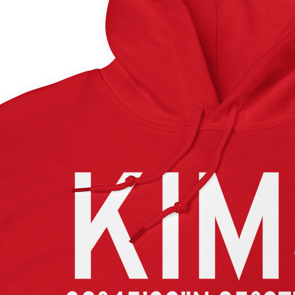 Madison Municipal Airport (KIMS) ICAO Hoodie Sweatshirt 