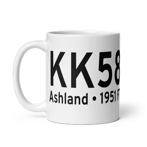 Harold Krier Field (KK58) ICAO Mug