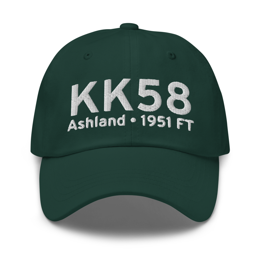 Harold Krier Field (KK58) ICAO Hat 