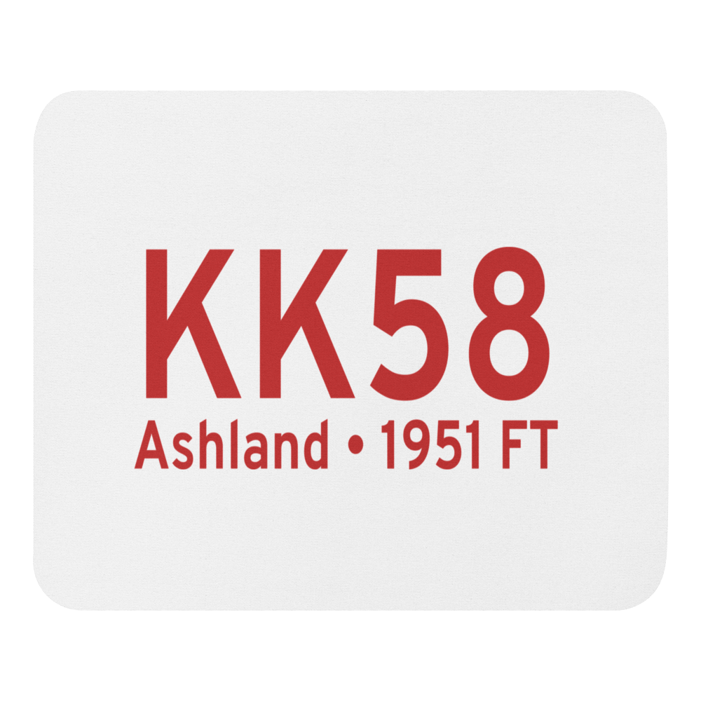 Harold Krier Field (KK58) ICAO  Mouse Pad 
