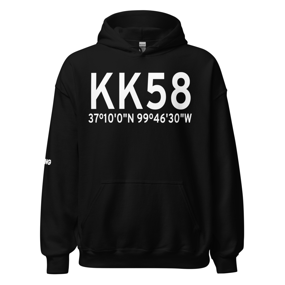 Harold Krier Field (KK58) ICAO Hoodie Sweatshirt 