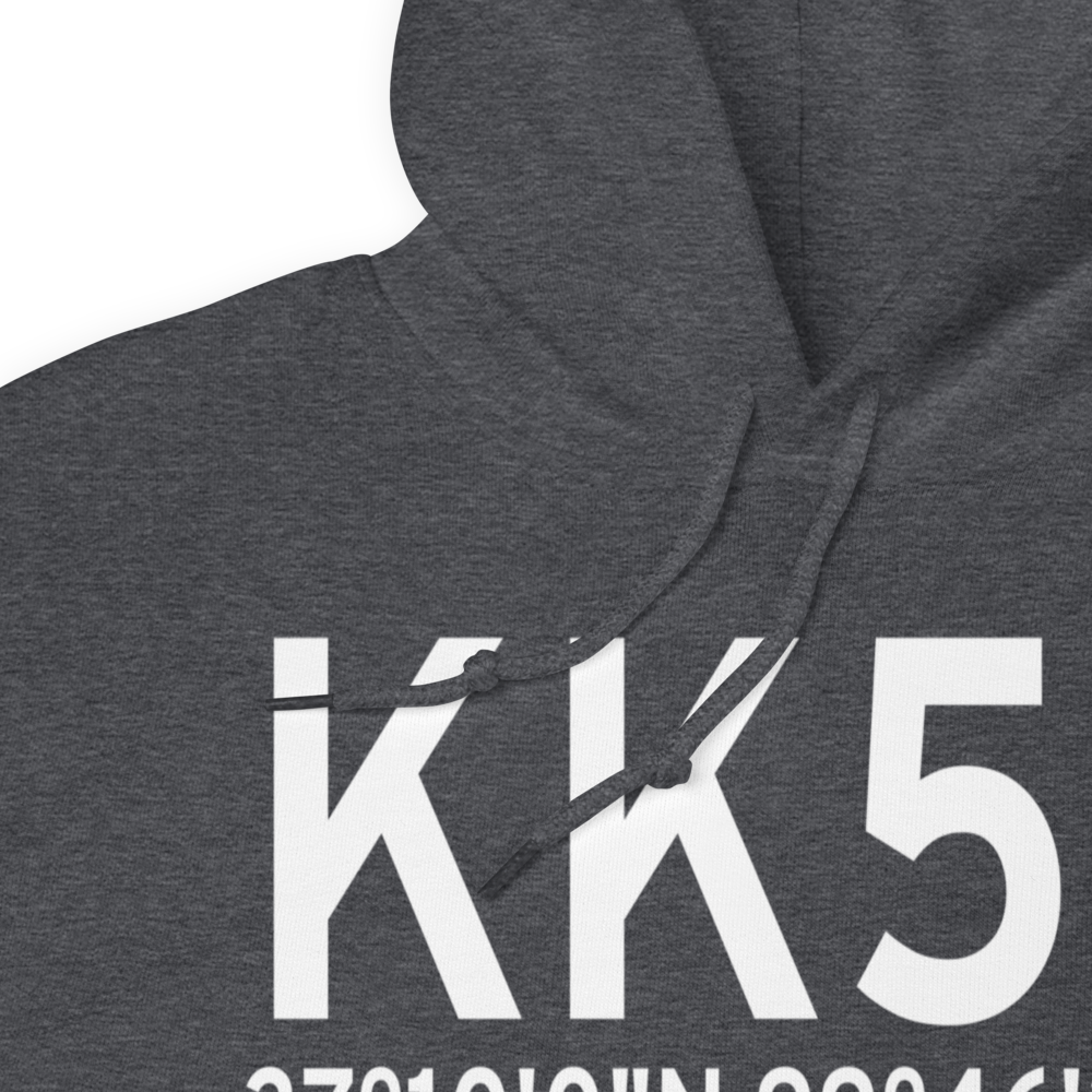 Harold Krier Field (KK58) ICAO Hoodie Sweatshirt 