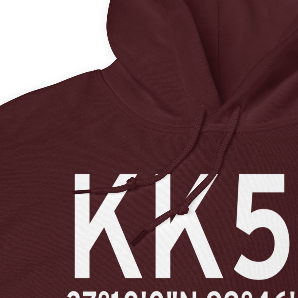 Harold Krier Field (KK58) ICAO Hoodie Sweatshirt 