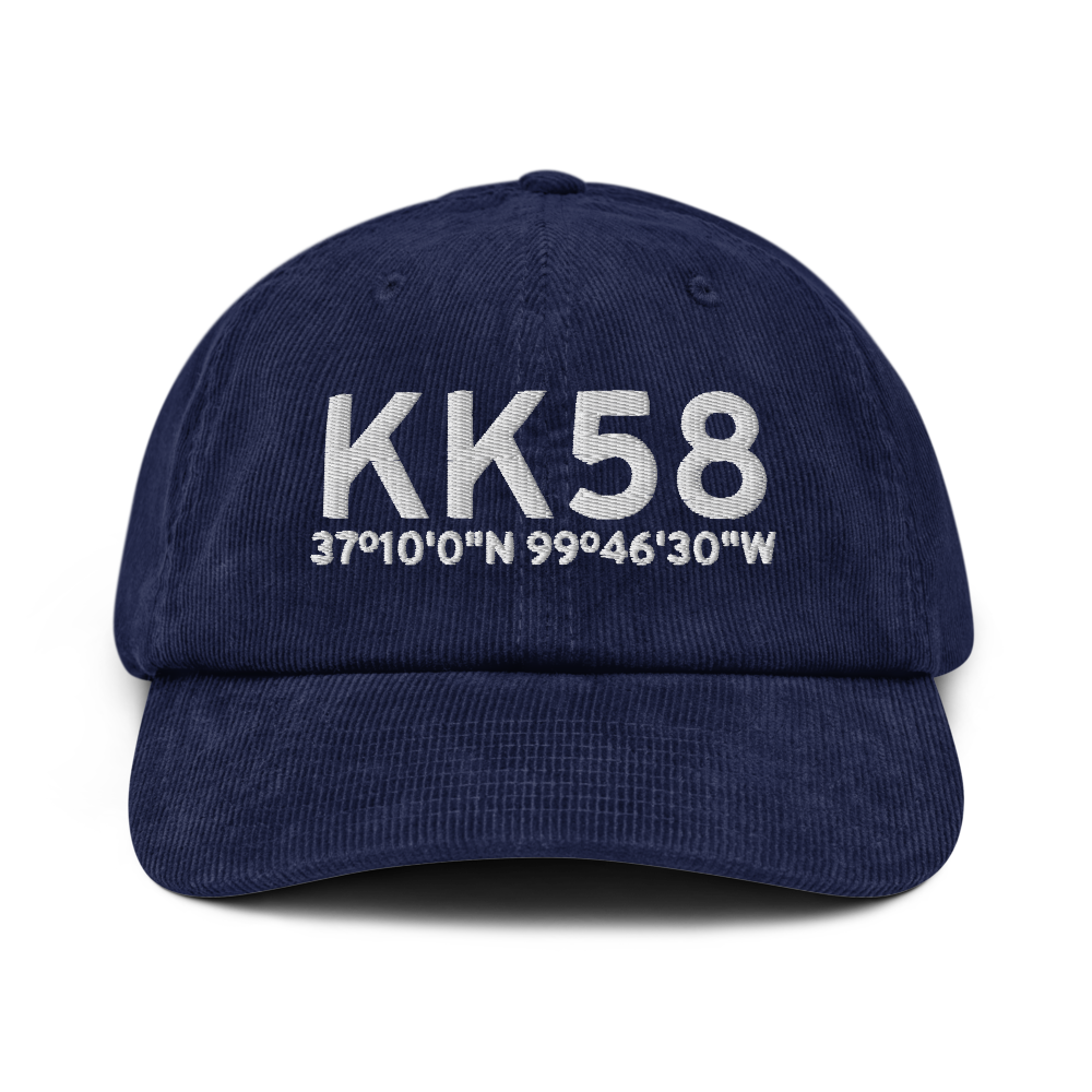 Harold Krier Field (KK58) ICAO Hat 
