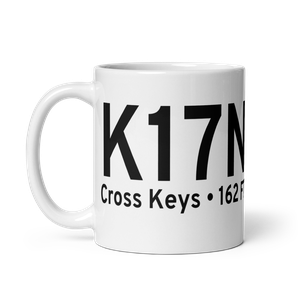 Cross Keys Airport (K17N) ICAO Mug
