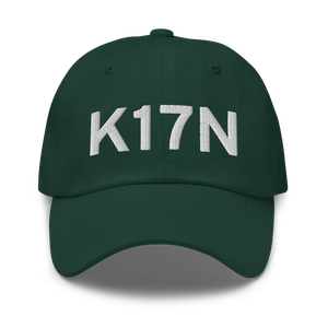 Cross Keys Airport (K17N) ICAO Hat