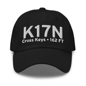 Cross Keys Airport (K17N) ICAO Hat