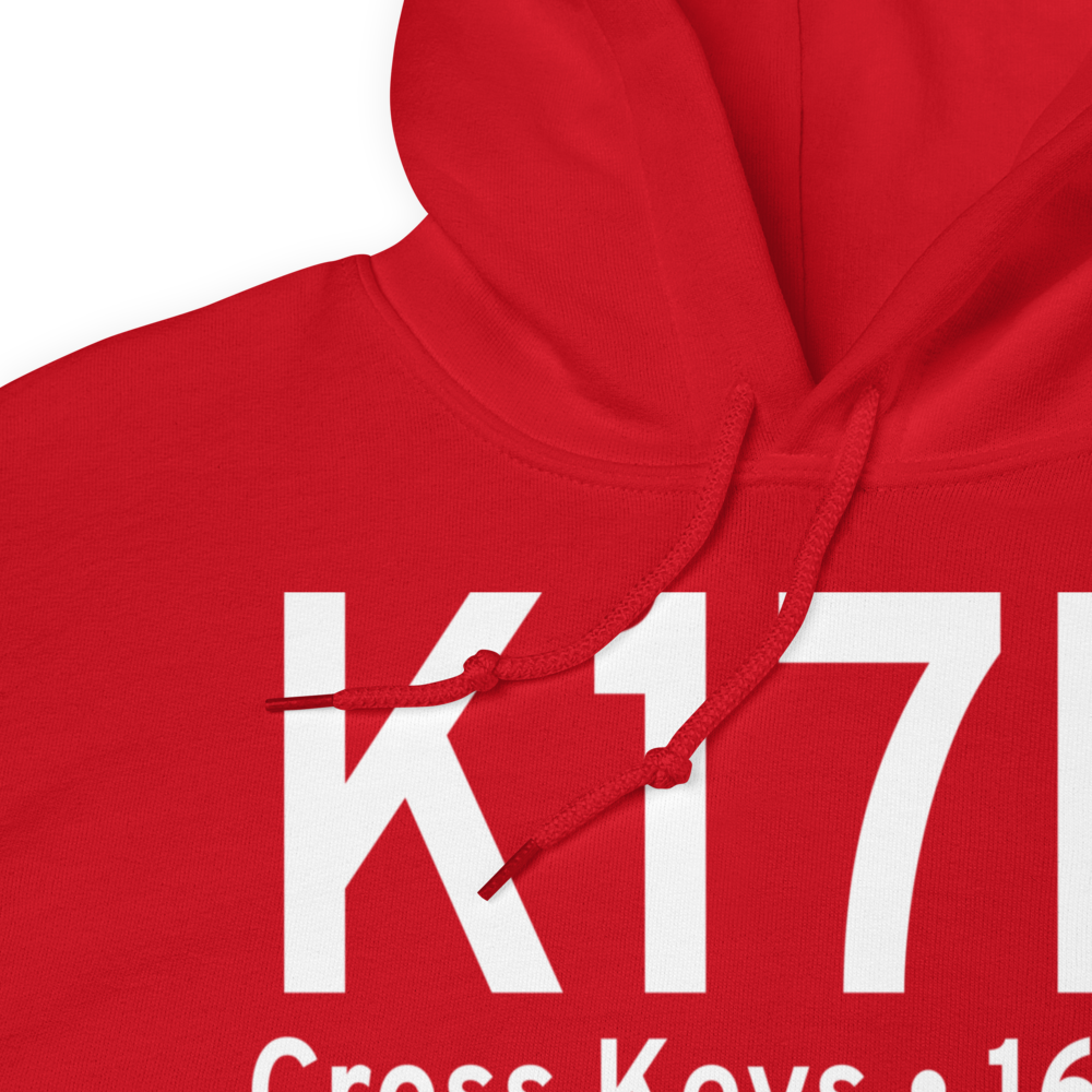 Cross Keys Airport (K17N) ICAO Hoodie Sweatshirt 