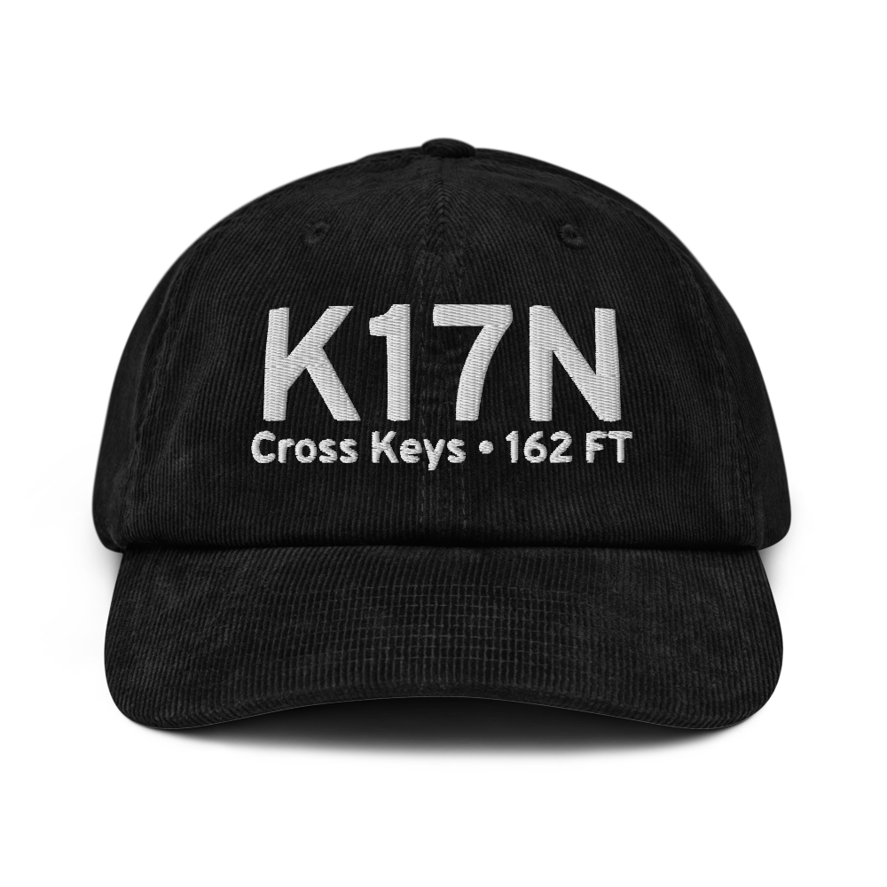 Cross Keys Airport (K17N) ICAO Hat 
