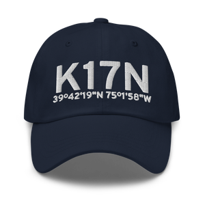 Cross Keys Airport (K17N) ICAO Hat