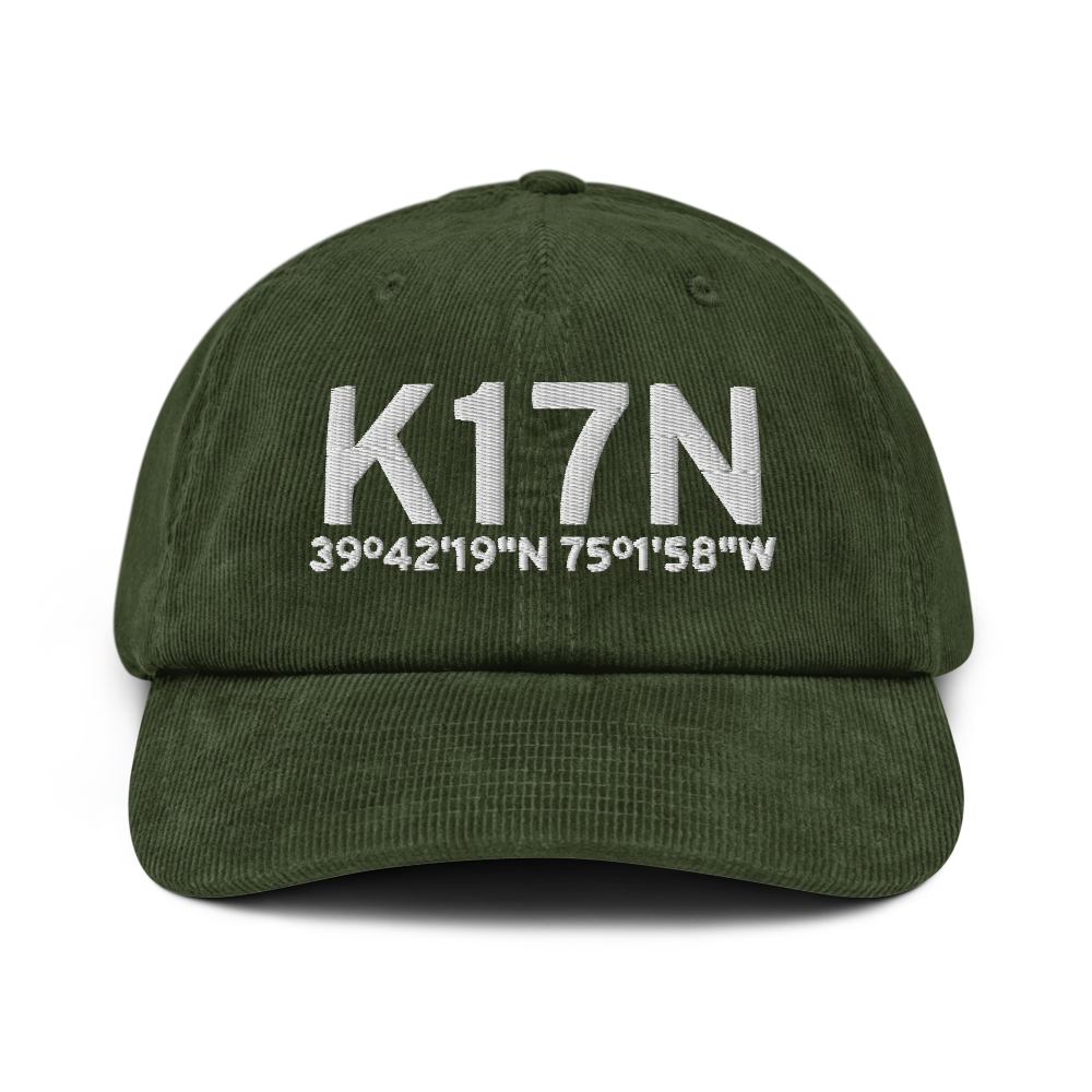 Cross Keys Airport (K17N) ICAO Hat 